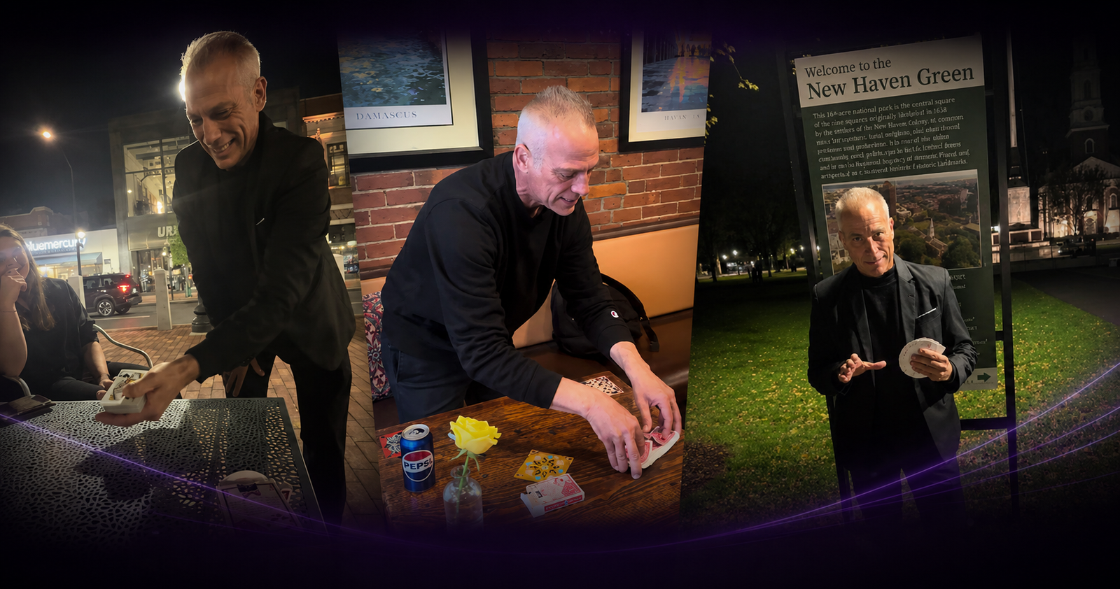 Mo Magic performing around New Haven Connecticut