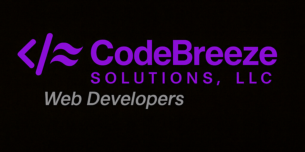 CodeBreeze Solutions LLC — modern web apps by Mo Magic